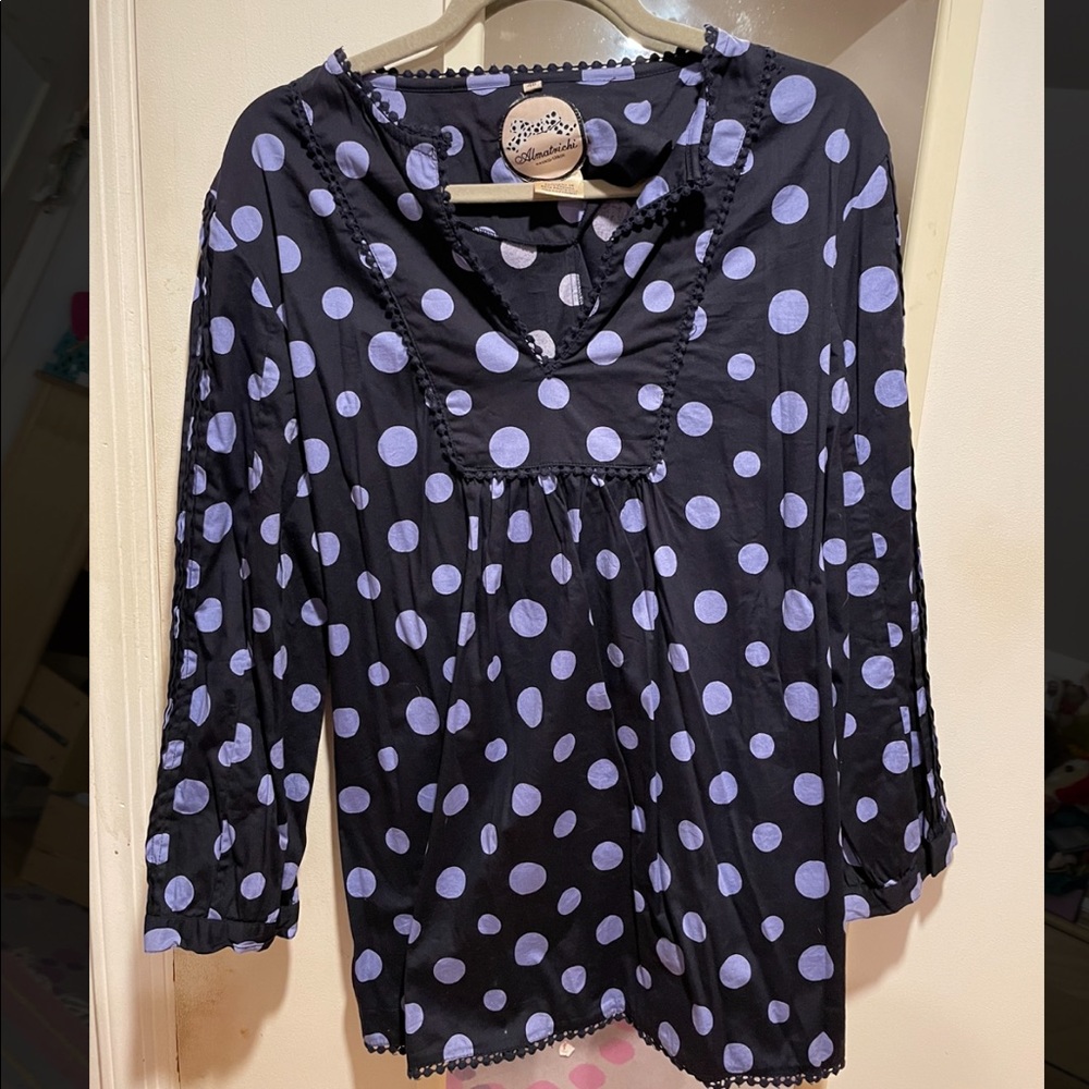 Polka-Dot Tunic
